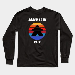 Board Game Geek 3.0 Long Sleeve T-Shirt